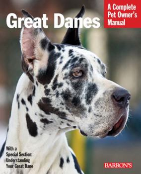 Great Danes - Book  of the Barron's Dog Bibles