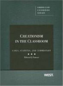 Paperback Larson's Creationism in the Classroom: Cases, Statutes, and Commentary Book