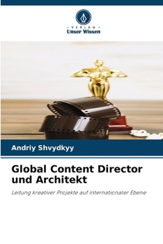 Paperback Global Content Director und Architekt [German] Book