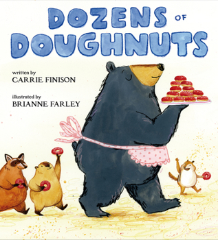 Hardcover Dozens of Doughnuts Book