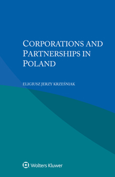 Paperback Corporations and Partnerships in Poland Book