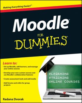 Paperback Moodle for Dummies Book