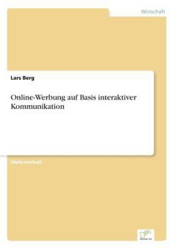 Paperback Online-Werbung auf Basis interaktiver Kommunikation [German] Book