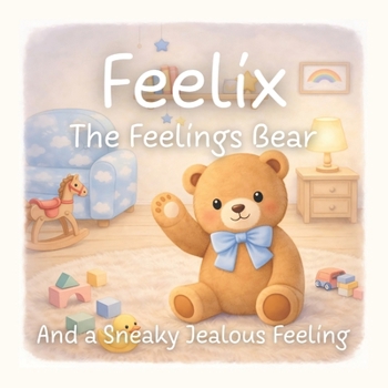Paperback Feelix the Feelings Bear: And a Sneaky Jealous Feeling Book