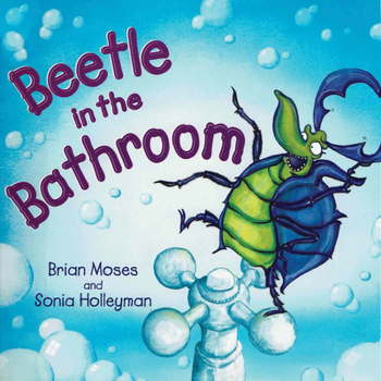 Paperback Beetle in the Bathroom Book