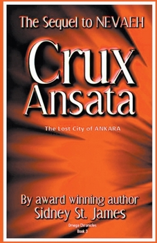 Paperback Crux Ansata - The Lost City of Ankara Book