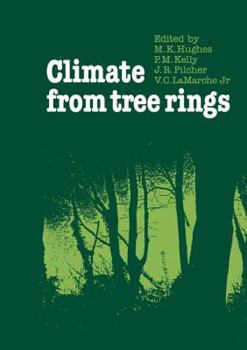 Paperback Climate from Tree Rings Book