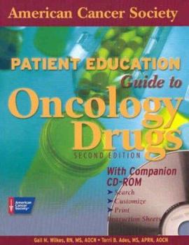 Paperback Patient Education Guide to Oncology Drugs [With CDROM] Book