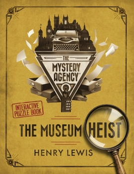 Hardcover The Museum Heist: A Mystery Agency Puzzle Book