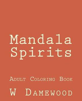 Paperback Mandala Spirits Book