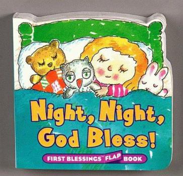 Board book Night, Night, God Bless! Book