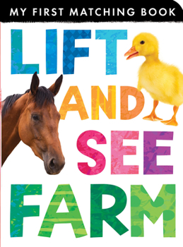 Board book Lift and See Farm Book