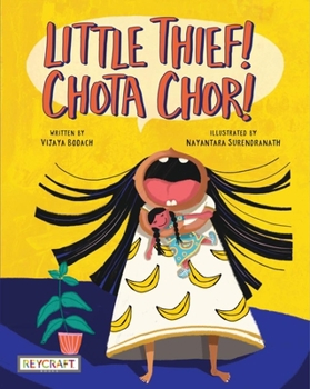 Hardcover Little Thief! Chota Chor! Book