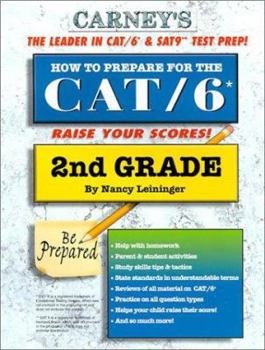 Paperback How to Prepare for the Cat/6 2nd Grade Book