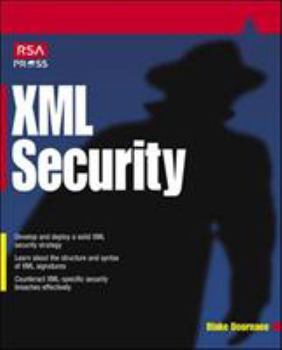 Paperback XML Security Book