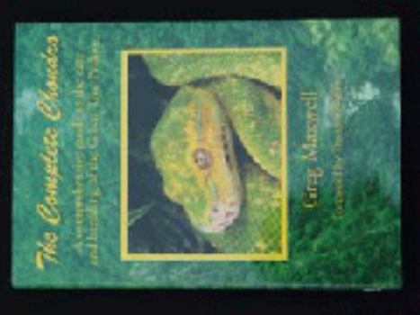Hardcover Complete Chondro: A Comprehensive Guide to the Care and Breeding of the Green Tree Python Book