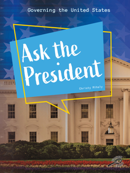 Hardcover Ask the President Book