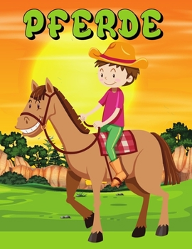 Paperback Pferde: malbuch für kinder [German] Book