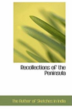 Hardcover Recollections of the Peninsula Book