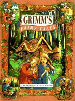 Hardcover Grimm's Fairy Tales Book