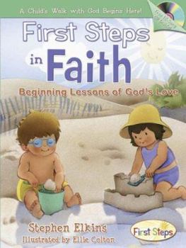 Board book First Steps in Faith: Beginning Lessons of God's Love [With Audio CD] Book