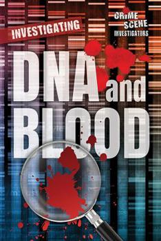 Library Binding Investigating DNA and Blood Book