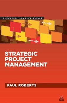 Paperback Strategic Project Management Book