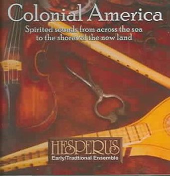 Music - CD Colonial America Book