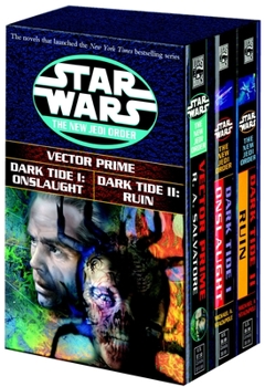 Star Wars: The New Jedi Order, Books 1-3 - Book  of the Star Wars: The New Jedi Order