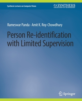 Paperback Person Re-Identification with Limited Supervision Book