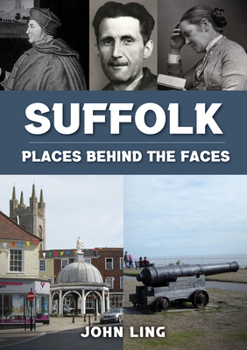 Paperback Suffolk Places Behind the Faces Book