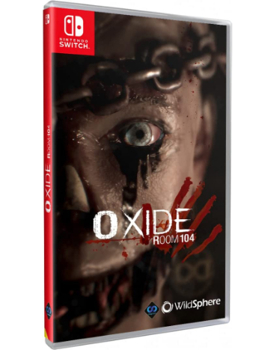 Game - Nintendo Switch Oxide: Room 104 Book