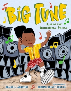 Hardcover Big Tune: Rise of the Dancehall Prince Book