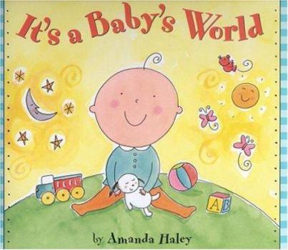 Hardcover It's a Baby's World Book