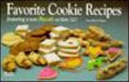 Paperback Favorite Cookie Recipes: Featuring a New Biscotti Section Book