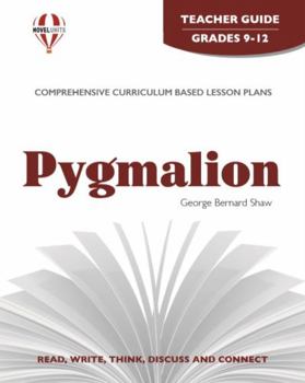 Paperback Pygmalion - Teacher Guide by Novel Units Book