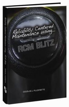 Hardcover Reliability Centered Maintenance using ... RCM Blitz Book
