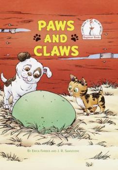 Hardcover Paws and Claws Book