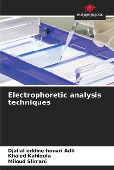 Paperback Electrophoretic analysis techniques Book