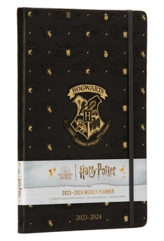 Paperback Harry Potter 2023-2024 Academic Year Planner Book