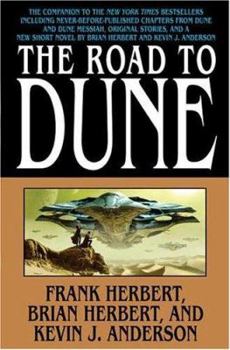 Hardcover The Road to Dune Book