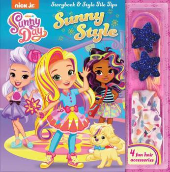 Hardcover Nickelodeon Sunny Day: Sunny Style Book