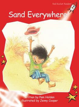 Sand Everywhere! - Book  of the Red Rocket Readers
