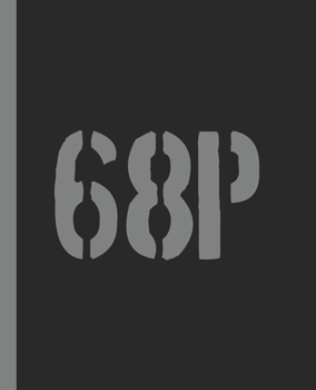 68P: A Blank Lined Composition Book for an Army RADIOLOGY SPECIALIST