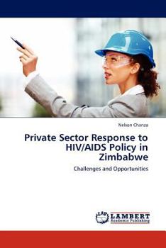 Paperback Private Sector Response to HIV/AIDS Policy in Zimbabwe Book