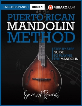 Paperback Puerto Rican Mandolin Method: Samuel Ramos Book