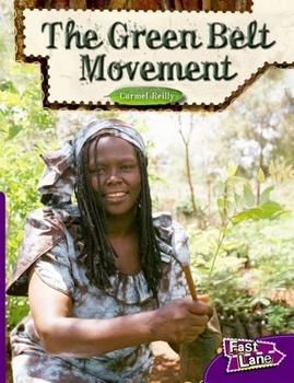 Spiral-bound The Green Belt Movement Fast Lane Purple Non-Fiction Book