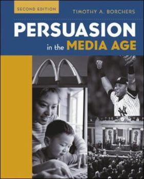 Paperback Persuasion in the Media Age with Powerweb Book