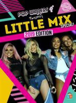 Hardcover Little Mix by PopWinners: 2019 Edition Book