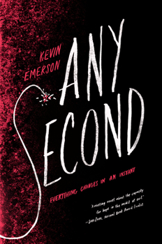 Hardcover Any Second Book